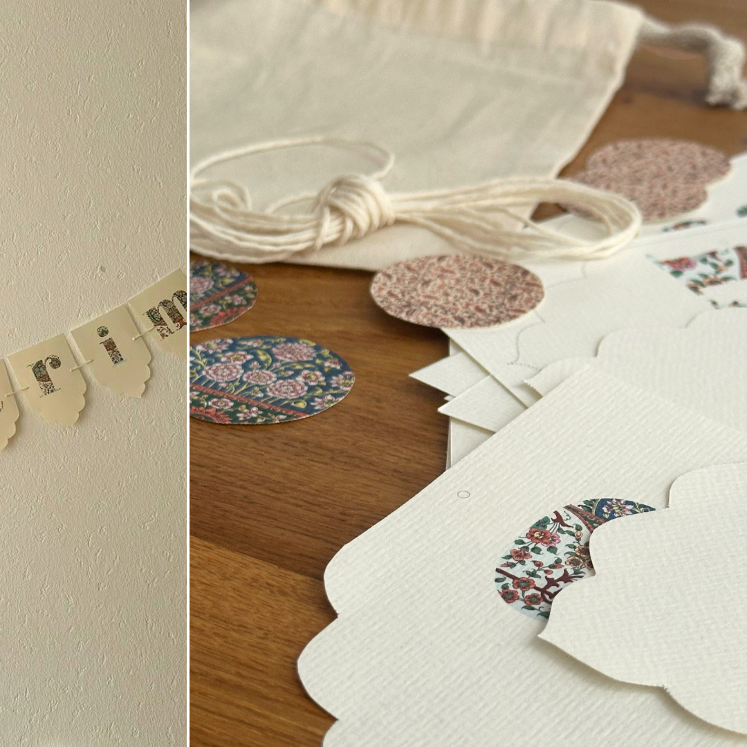 Papiergirlande "Ramadan Karim" – Bild 2