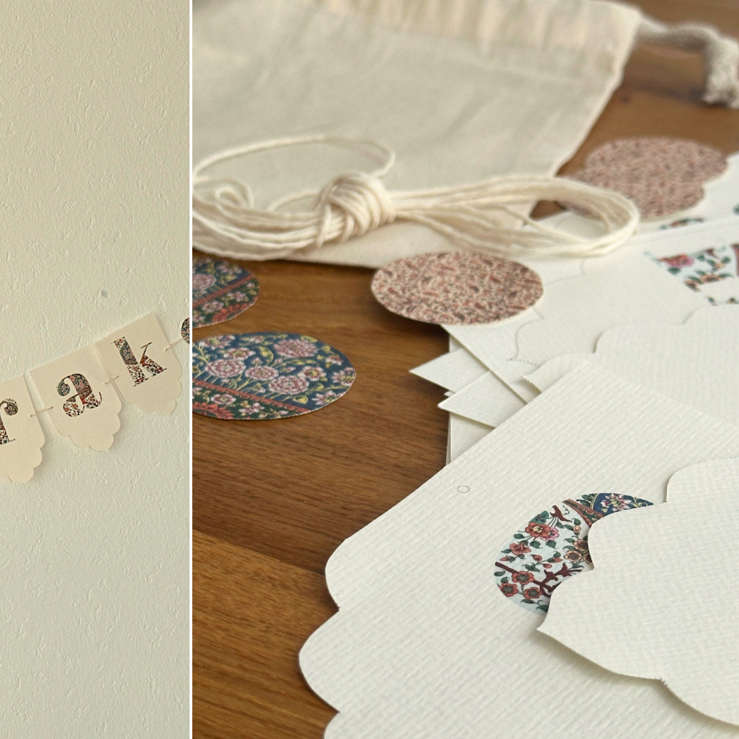Papiergirlande "Eid mubarak" – Bild 2