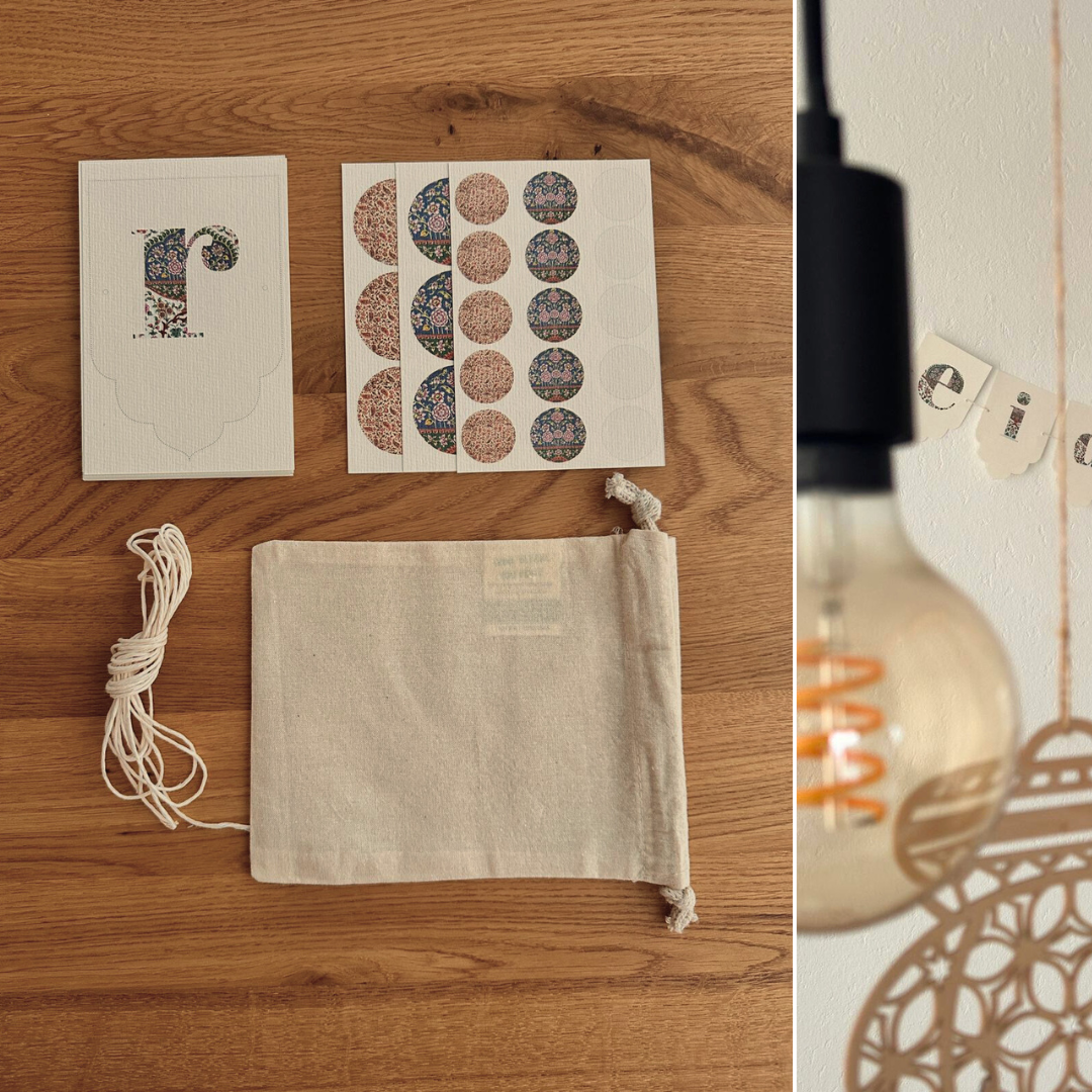 Papiergirlande "Eid mubarak" – Bild 4