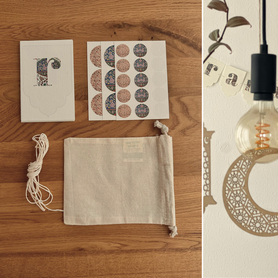 Papiergirlande "Ramadan Karim" – Bild 4