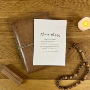 Dua-Karte Deutsch-Arabisch