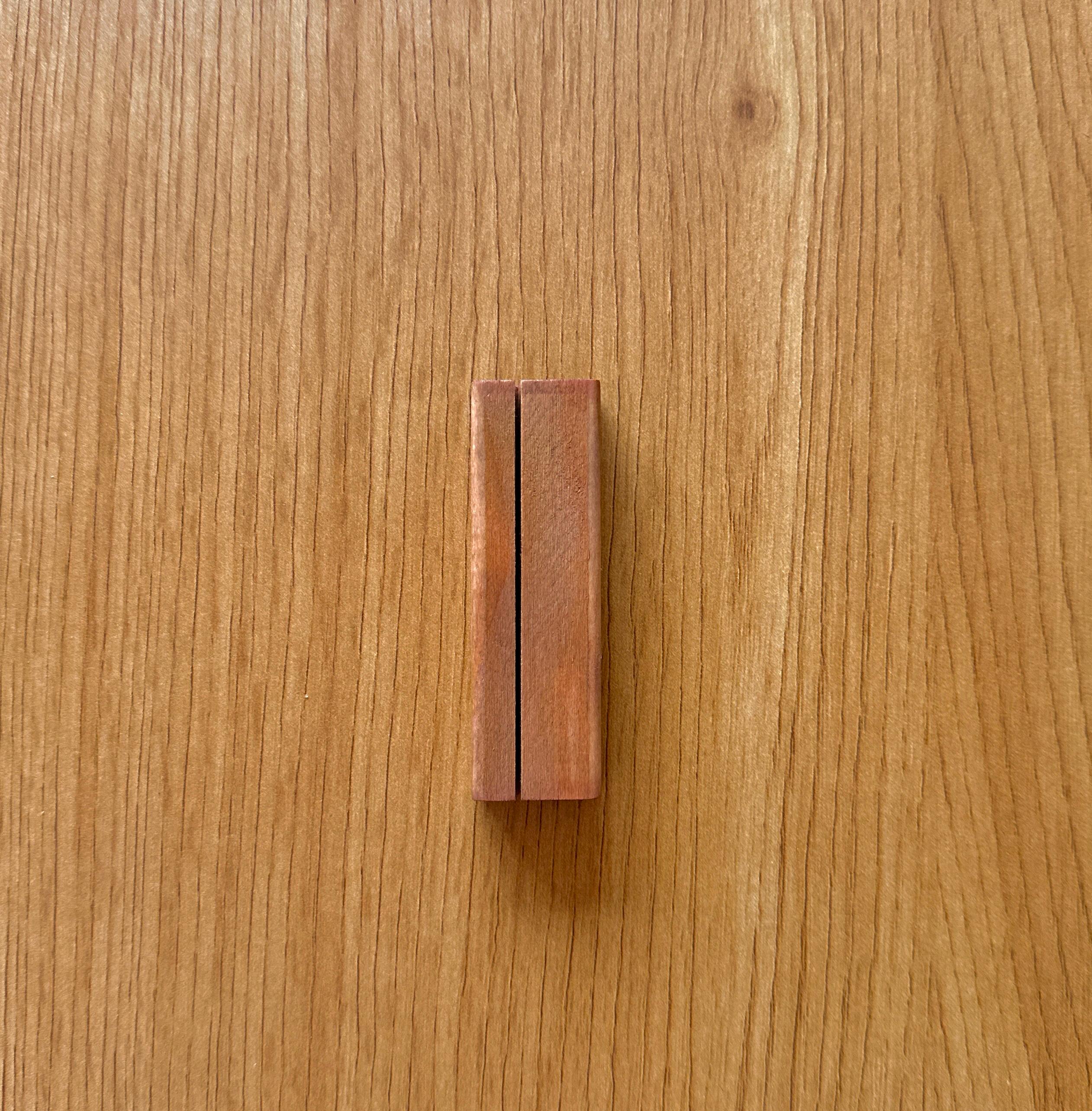 Kartenhalter Second-Hand